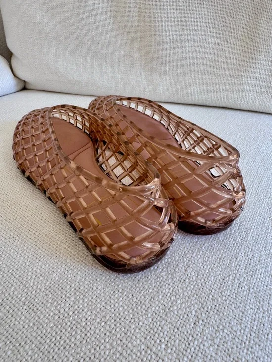 Dolce Vita Jam Mocha Jelly Flats - Picture 8 of 10